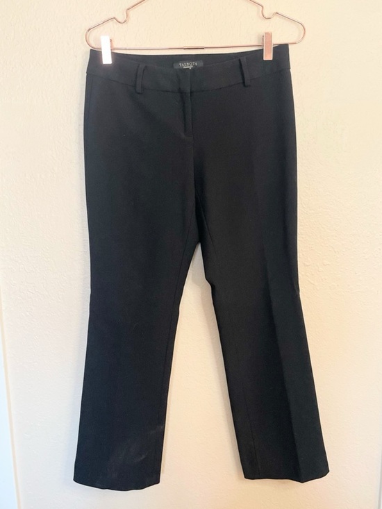 Talbots Pants - Talbots Black Petite Dress Pants 4P Modern Fit Quiet Luxury